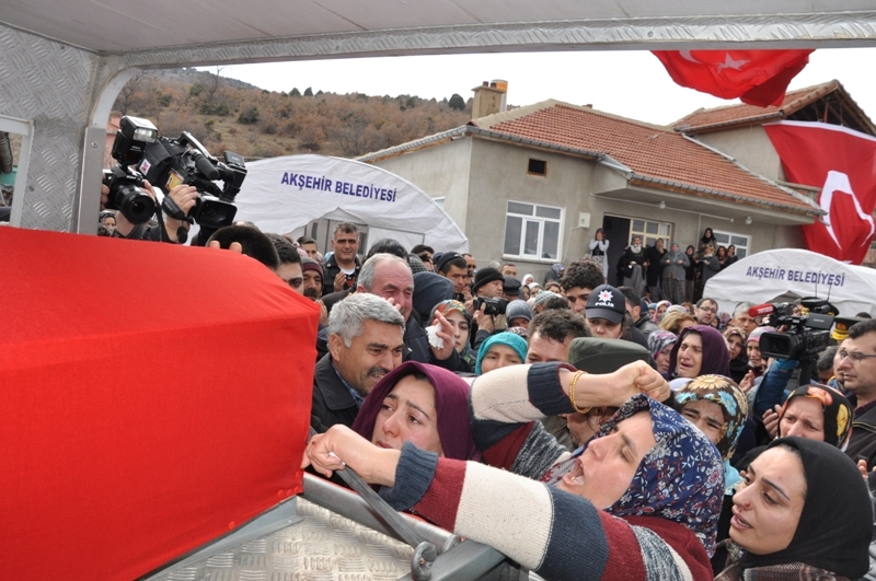 Jandarma Uzman Çavuş Nebi Arslan'a son görev 7