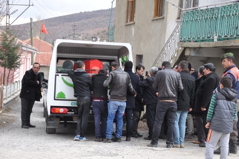 Jandarma Uzman Çavuş Nebi Arslan'a son görev 8