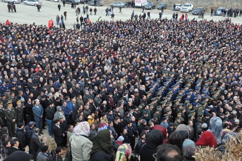 Jandarma Uzman Çavuş Nebi Arslan'a son görev 9