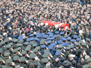 Jandarma Uzman Çavuş Nebi Arslan'a son görev