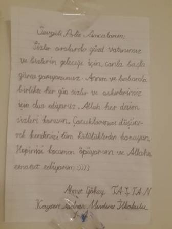 Diyarbakır Sur’dan haber var “GELEN MEKTUPLAR GÜÇ VERİYOR” 1