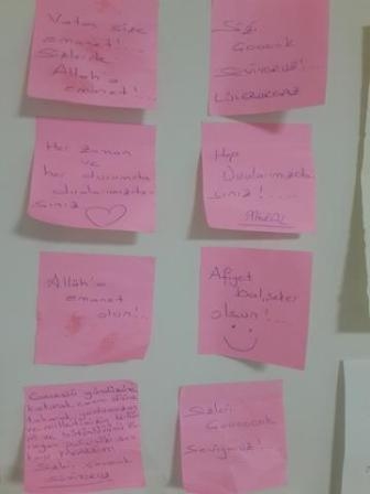 Diyarbakır Sur’dan haber var “GELEN MEKTUPLAR GÜÇ VERİYOR” 10