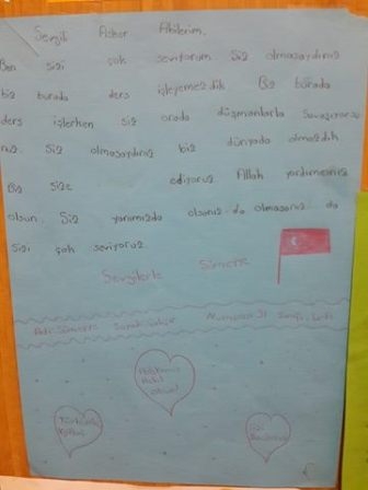 Diyarbakır Sur’dan haber var “GELEN MEKTUPLAR GÜÇ VERİYOR” 11