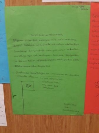 Diyarbakır Sur’dan haber var “GELEN MEKTUPLAR GÜÇ VERİYOR” 12