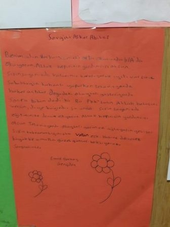 Diyarbakır Sur’dan haber var “GELEN MEKTUPLAR GÜÇ VERİYOR” 13