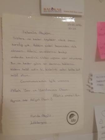 Diyarbakır Sur’dan haber var “GELEN MEKTUPLAR GÜÇ VERİYOR” 14