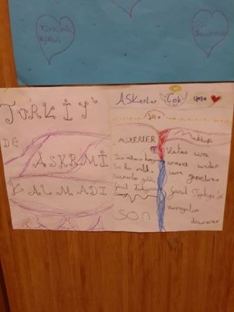 Diyarbakır Sur’dan haber var “GELEN MEKTUPLAR GÜÇ VERİYOR” 16