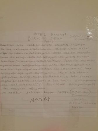 Diyarbakır Sur’dan haber var “GELEN MEKTUPLAR GÜÇ VERİYOR” 17