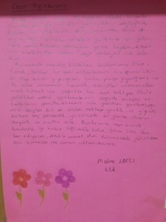 Diyarbakır Sur’dan haber var “GELEN MEKTUPLAR GÜÇ VERİYOR” 18