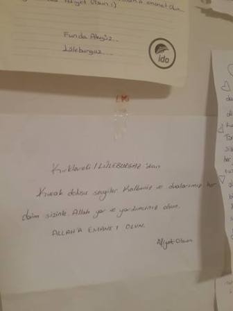 Diyarbakır Sur’dan haber var “GELEN MEKTUPLAR GÜÇ VERİYOR” 19