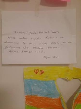 Diyarbakır Sur’dan haber var “GELEN MEKTUPLAR GÜÇ VERİYOR” 20