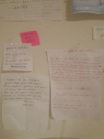 Diyarbakır Sur’dan haber var “GELEN MEKTUPLAR GÜÇ VERİYOR” 21