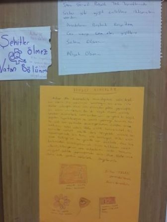 Diyarbakır Sur’dan haber var “GELEN MEKTUPLAR GÜÇ VERİYOR” 23