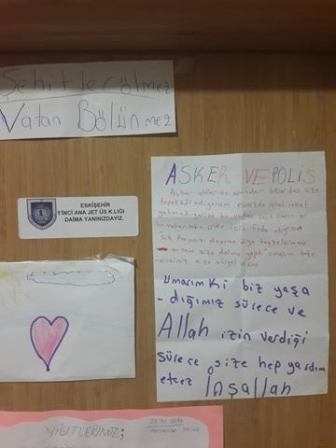 Diyarbakır Sur’dan haber var “GELEN MEKTUPLAR GÜÇ VERİYOR” 3