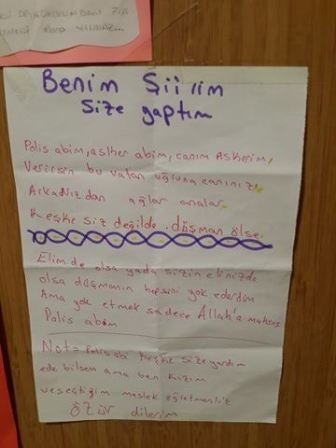 Diyarbakır Sur’dan haber var “GELEN MEKTUPLAR GÜÇ VERİYOR” 5