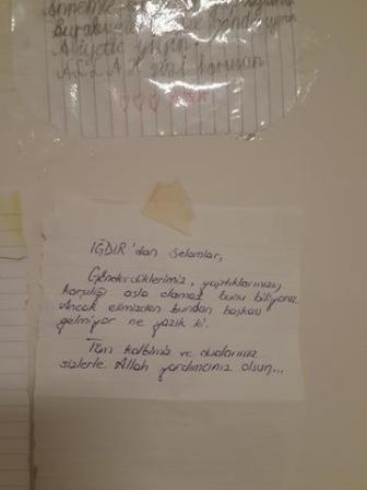 Diyarbakır Sur’dan haber var “GELEN MEKTUPLAR GÜÇ VERİYOR” 7