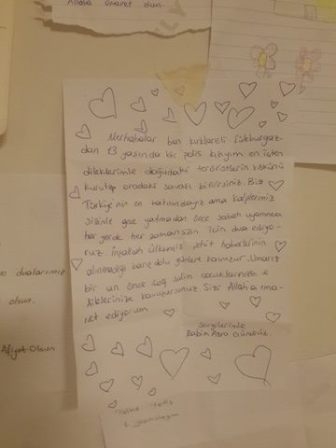 Diyarbakır Sur’dan haber var “GELEN MEKTUPLAR GÜÇ VERİYOR” 9