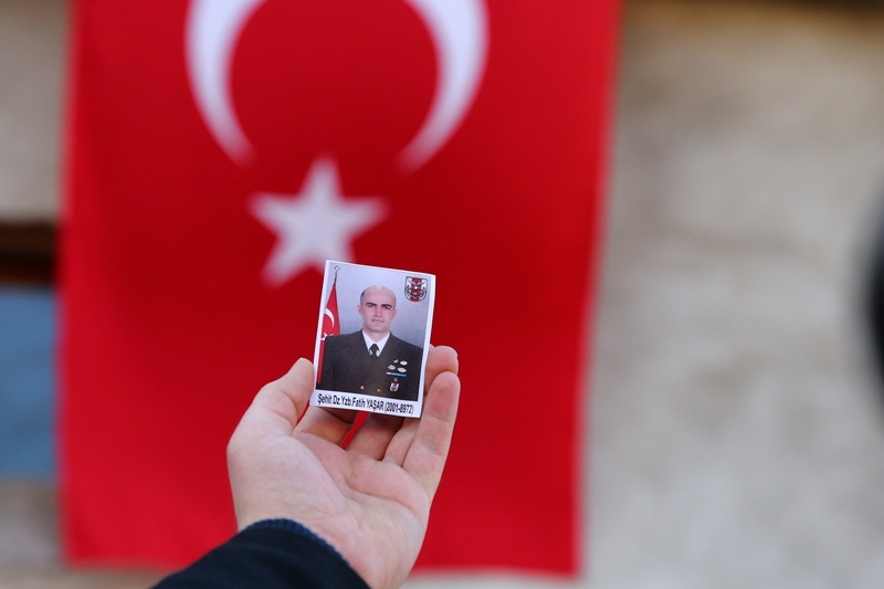 Şht. Deniz Yüzbaşı Fatih Yaşar'a son görev 10