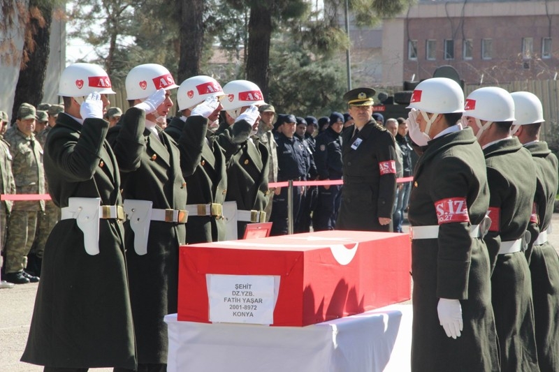 Şht. Deniz Yüzbaşı Fatih Yaşar'a son görev 41