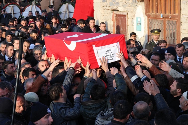 Şht. Deniz Yüzbaşı Fatih Yaşar'a son görev 56