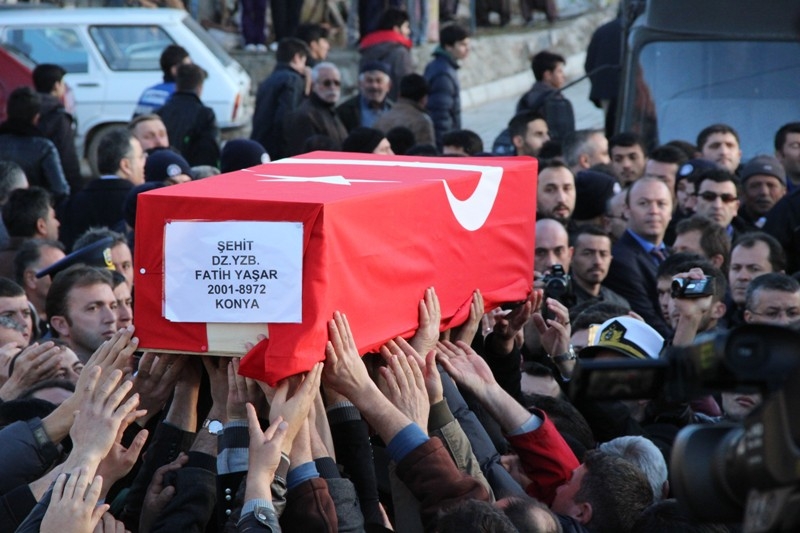 Şht. Deniz Yüzbaşı Fatih Yaşar'a son görev 58