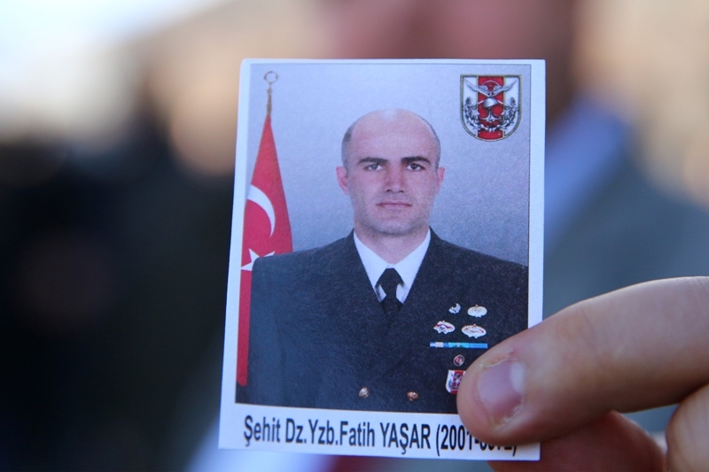 Şht. Deniz Yüzbaşı Fatih Yaşar'a son görev 9