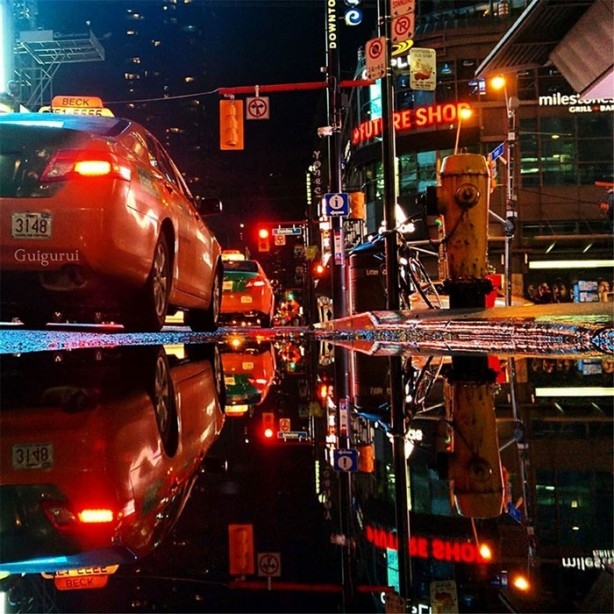 Suya yansıyan muhteşem fotoğraflar 10