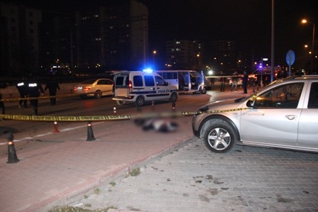 Konya’da iki kişi sokak ortasında öldürüldü 1
