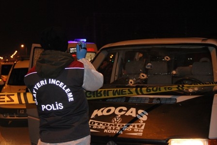 Konya’da iki kişi sokak ortasında öldürüldü 3