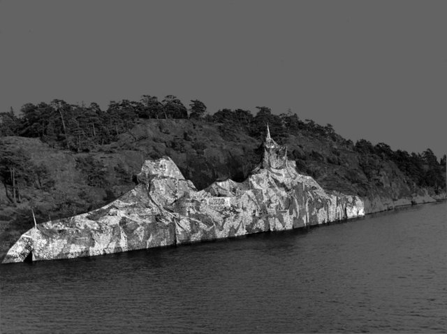 Fotoğraftaki Gemiyi Görebildiniz mi? 1