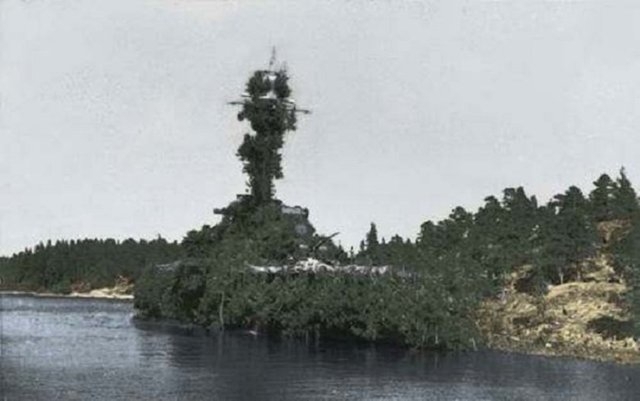 Fotoğraftaki Gemiyi Görebildiniz mi? 6