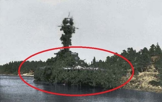 Fotoğraftaki Gemiyi Görebildiniz mi? 7