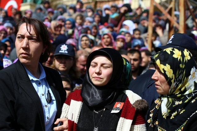 Konyalı şehit son yolculuğuna uğurlandı 10
