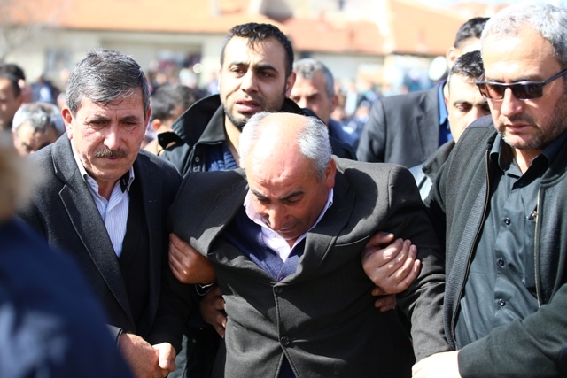 Konyalı şehit son yolculuğuna uğurlandı 12