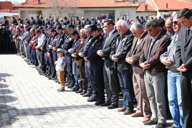 Konyalı şehit son yolculuğuna uğurlandı 23