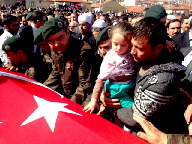 Konyalı şehit son yolculuğuna uğurlandı 26