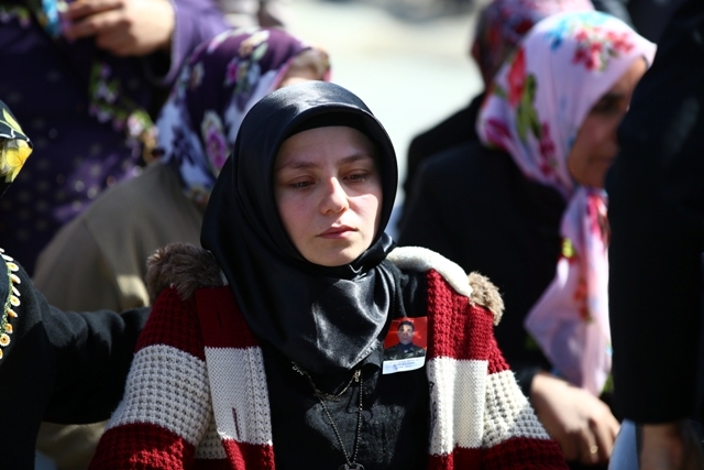 Konyalı şehit son yolculuğuna uğurlandı 27