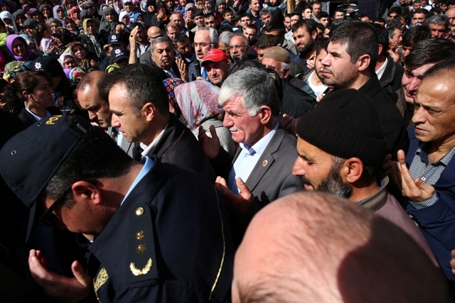 Konyalı şehit son yolculuğuna uğurlandı 34