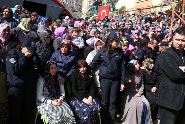 Konyalı şehit son yolculuğuna uğurlandı 36