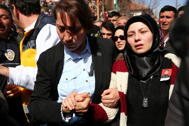 Konyalı şehit son yolculuğuna uğurlandı 38