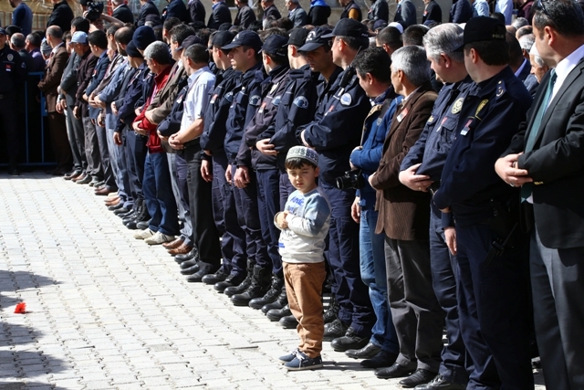 Konyalı şehit son yolculuğuna uğurlandı 4