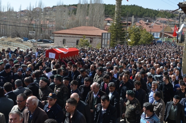 Konyalı şehit son yolculuğuna uğurlandı 42