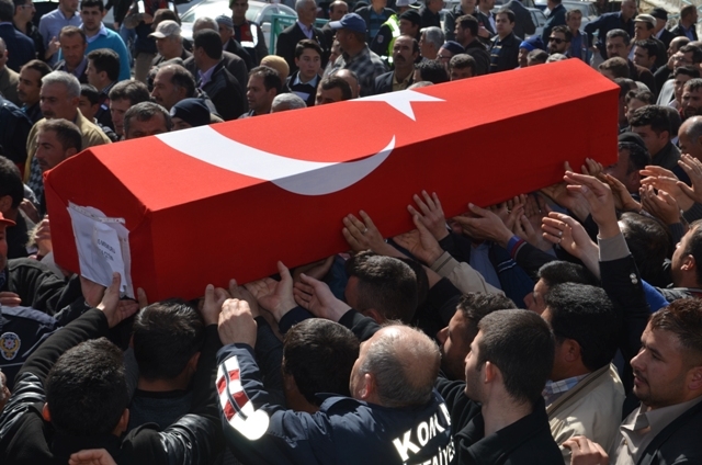 Konyalı şehit son yolculuğuna uğurlandı 43