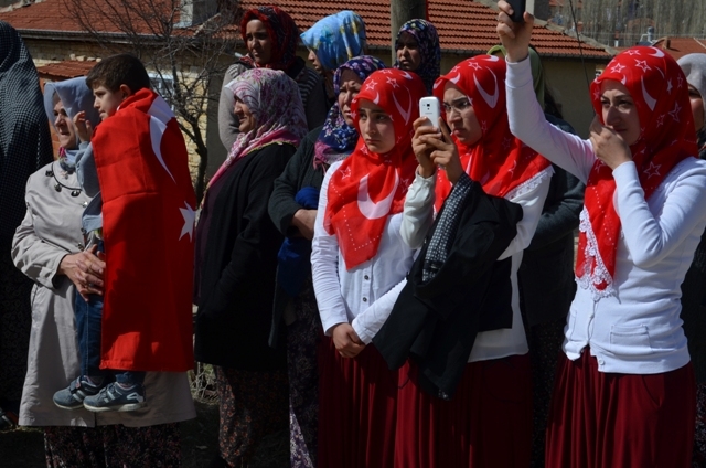Konyalı şehit son yolculuğuna uğurlandı 44