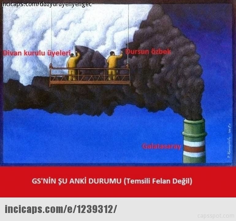 Galatasaray UEFA'dan ceza alınca capsler patladı 11