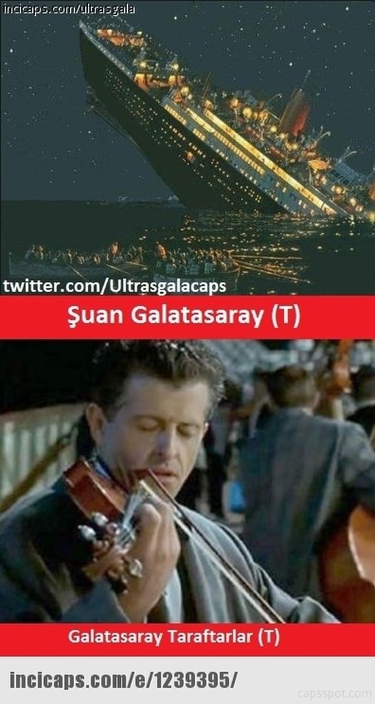 Galatasaray UEFA'dan ceza alınca capsler patladı 2