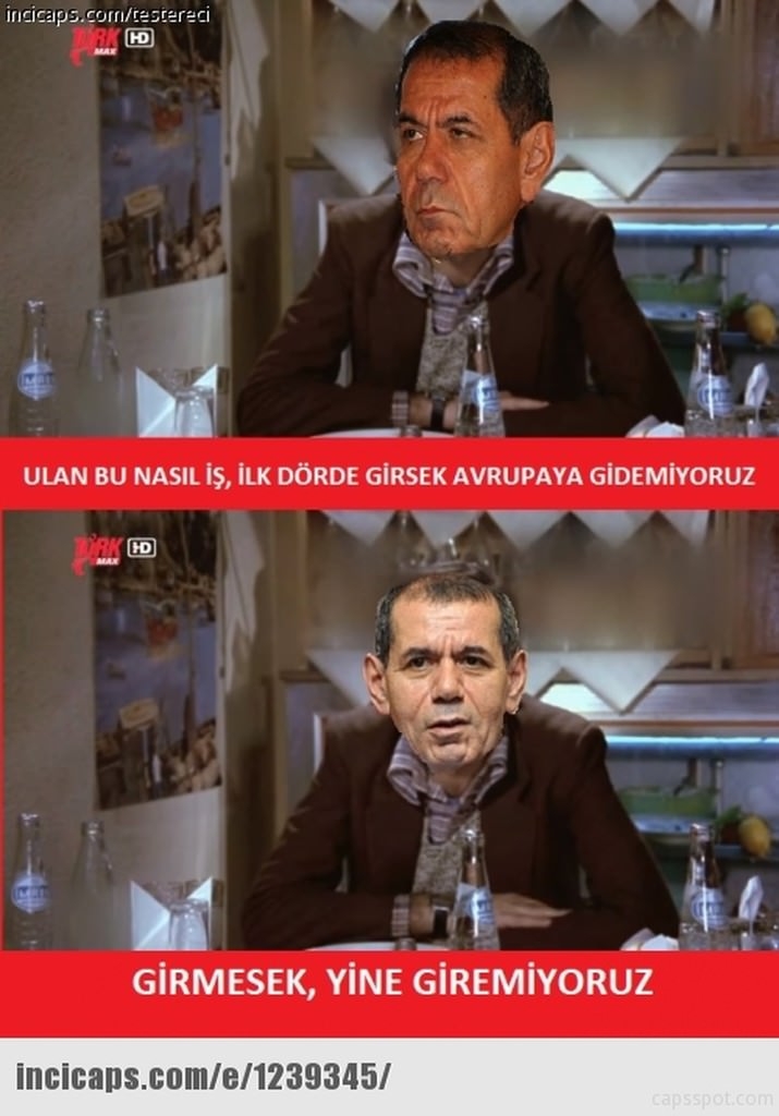 Galatasaray UEFA'dan ceza alınca capsler patladı 3