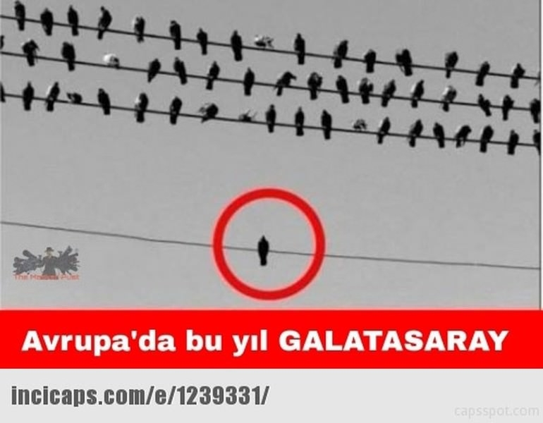 Galatasaray UEFA'dan ceza alınca capsler patladı 5