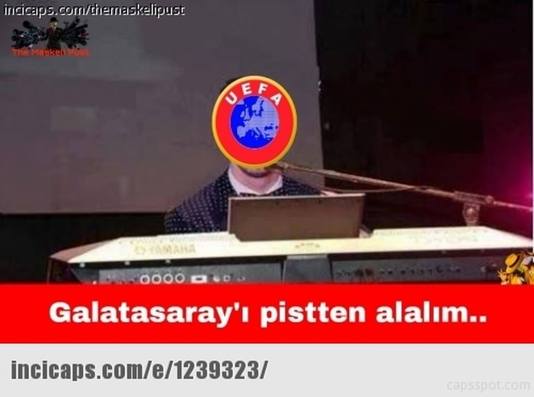Galatasaray UEFA'dan ceza alınca capsler patladı 6