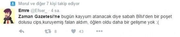 Zaman'a kayyım atandı sosyal medya yıkıldı 10